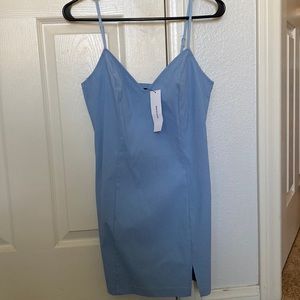 Urban outfitters blue mini dress